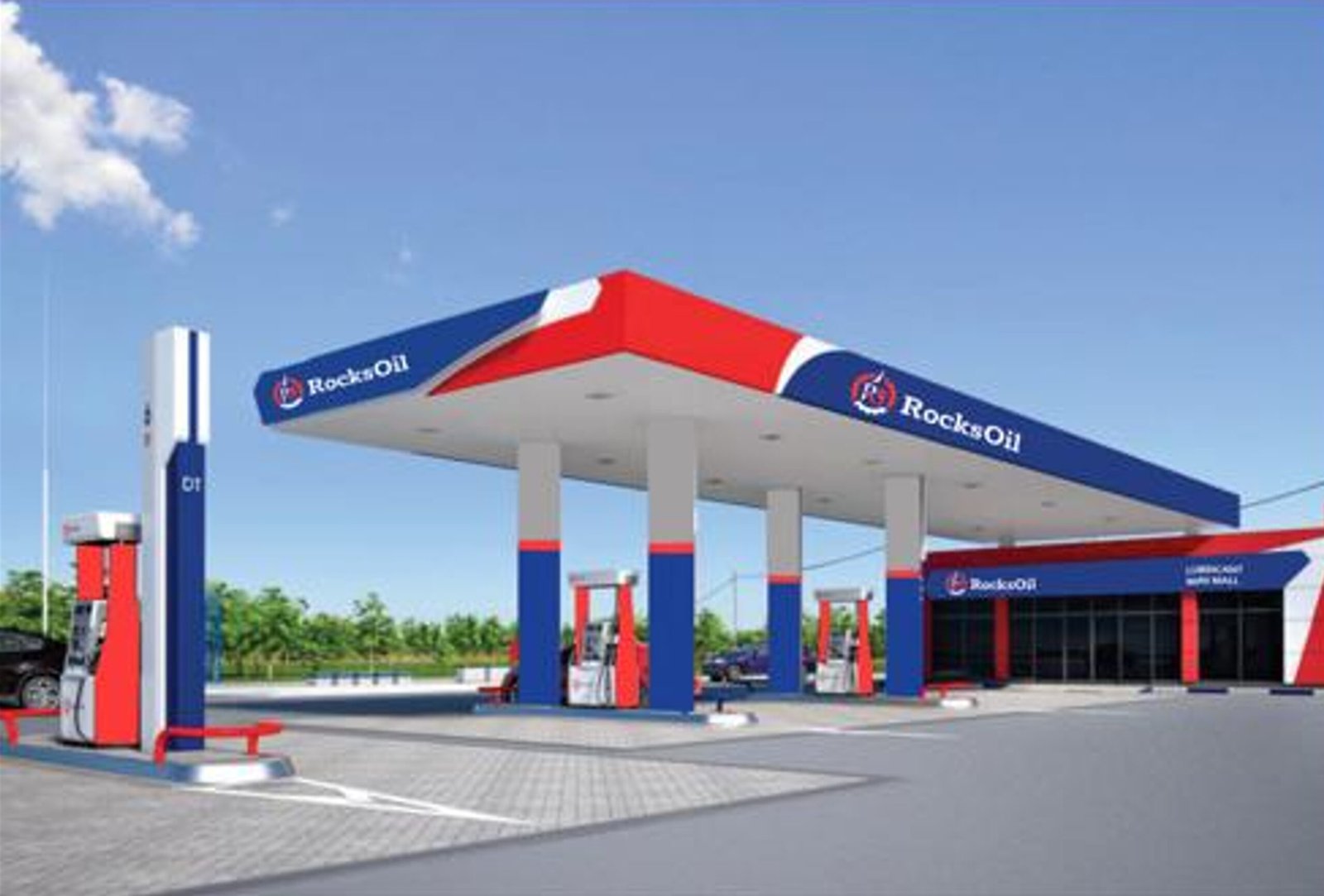 RocksOil Filling Stations & Petroleum